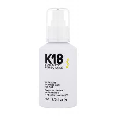 K18 Molecular Repair Professional Hair Mist Bezoplachová péče pro ženy 150 ml