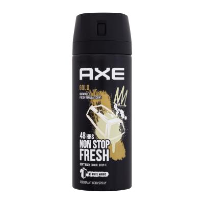 Axe Gold Oud Wood & Fresh Vanilla Deodorant pro muže 150 ml