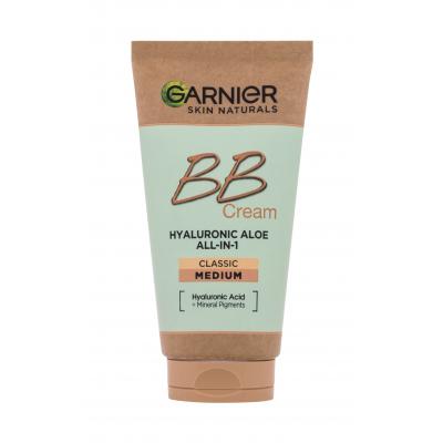 Garnier Skin Naturals BB Cream Hyaluronic Aloe All-In-1 SPF15 BB krém pro ženy 50 ml Odstín Medium