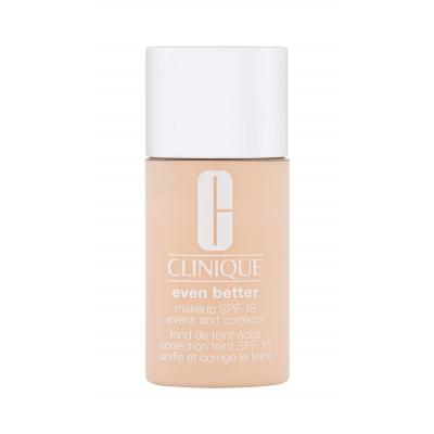 Clinique Even Better SPF15 Make-up pro ženy 30 ml Odstín CN Custard