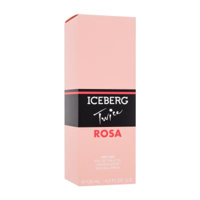 Iceberg Twice Rosa Toaletní voda pro ženy 125 ml