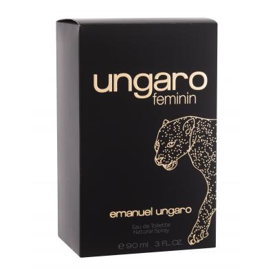 Emanuel Ungaro Ungaro Feminin Toaletní voda pro ženy 90 ml poškozená krabička