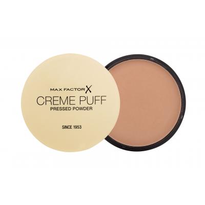 Max Factor Creme Puff Pudr pro ženy 14 g Odstín 42 Deep Beige