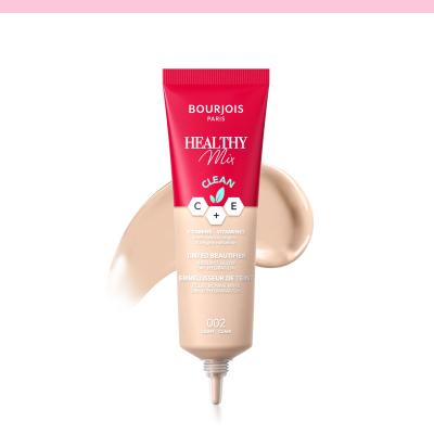 BOURJOIS Paris Healthy Mix Tinted Beautifier BB krém pro ženy 30 ml Odstín 002 Light