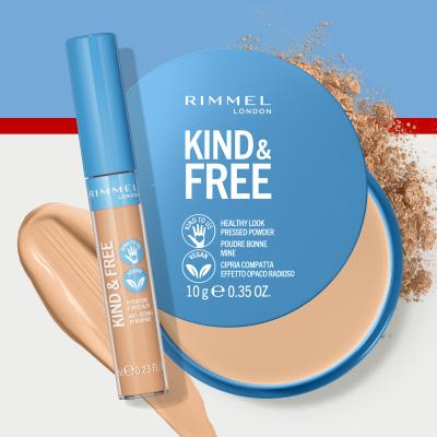 Rimmel London Kind &amp; Free Hydrating Concealer Korektor pro ženy 7 ml Odstín 020 Light