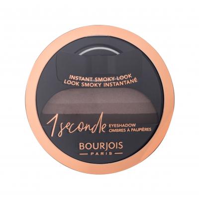 BOURJOIS Paris 1 Second Oční stín pro ženy 3 g Odstín 07 Stay On Taupe