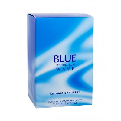 Antonio Banderas Blue Seduction Wave Toaletní voda pro muže 100 ml