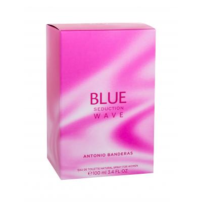 Antonio Banderas Blue Seduction Wave Toaletní voda pro ženy 100 ml