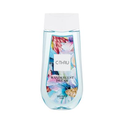 C-THRU Wanderlust Dream Sprchový gel pro ženy 250 ml