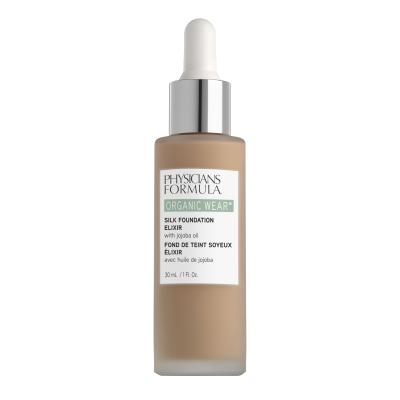 Physicians Formula Organic Wear Silk Foundation Elixir Make-up pro ženy 30 ml Odstín 04 Light-To-Medium