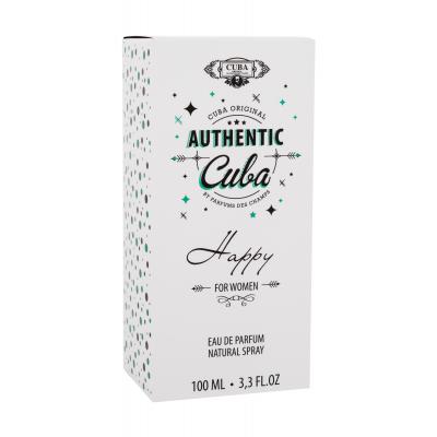 Cuba Authentic Happy Parfémovaná voda pro ženy 100 ml