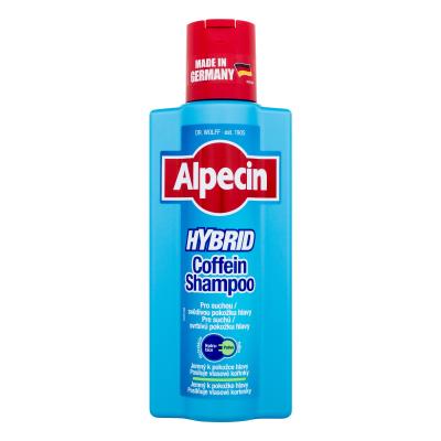 Alpecin Hybrid Coffein Shampoo Šampon pro muže 375 ml