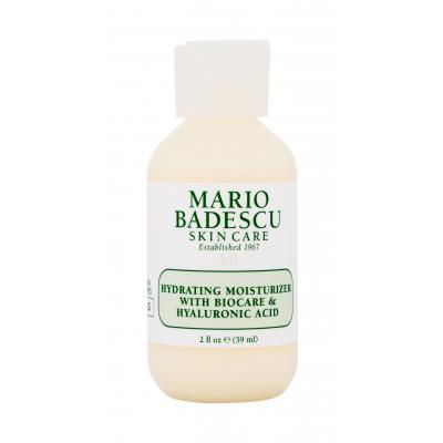 Mario Badescu Hydrating Moisturizer Biocare & Hyaluronic Acid Denní pleťový krém pro ženy 59 ml