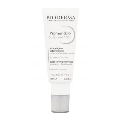 BIODERMA Pigmentbio Daily Care SPF50+ Denní pleťový krém pro ženy 40 ml