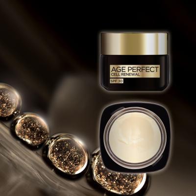 L&#039;Oréal Paris Age Perfect Cell Renew Day Cream SPF30 Denní pleťový krém pro ženy 50 ml