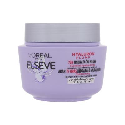 L'Oréal Paris Elseve Hyaluron Plump Moisture Hair Mask Maska na vlasy pro ženy 300 ml