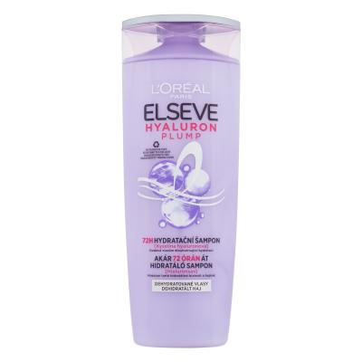 L'Oréal Paris Elseve Hyaluron Plump Moisture Shampoo Šampon pro ženy 400 ml
