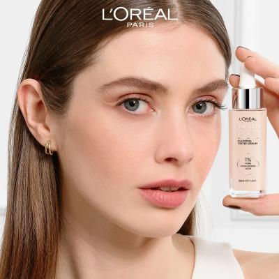 L&#039;Oréal Paris True Match Nude Plumping Tinted Serum Make-up pro ženy 30 ml Odstín 0,5-2 Very Light