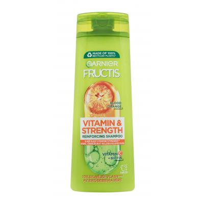 Garnier Fructis Vitamin & Strength Reinforcing Shampoo Šampon pro ženy 400 ml