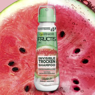 Garnier Fructis Watermelon Invisible Dry Shampoo Suchý šampon pro ženy 100 ml