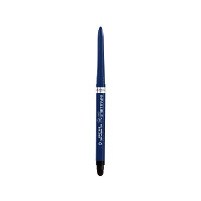 L&#039;Oréal Paris Infaillible Grip 36H Gel Automatic Eye Liner Tužka na oči pro ženy 1,2 g Odstín 005 Blue Jersey
