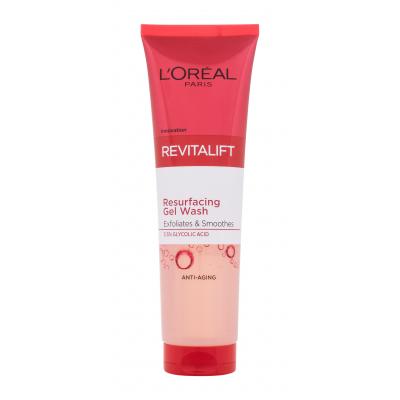 L'Oréal Paris Revitalift Resurfacing Gel Wash Čisticí gel pro ženy 150 ml