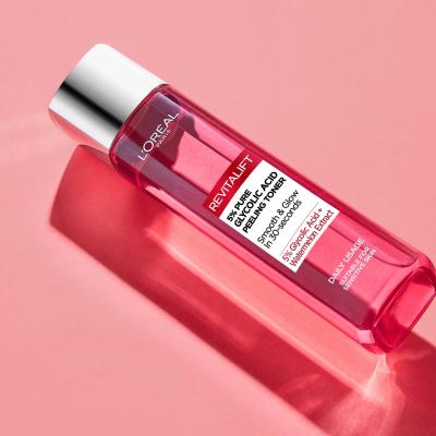 L&#039;Oréal Paris Revitalift 5% Pure Glycolic Acid Peeling Toner Pleťová voda a sprej pro ženy 180 ml