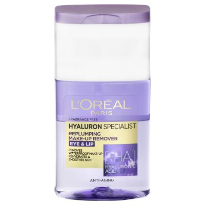 L&#039;Oréal Paris Hyaluron Specialist Replumping Make-Up Remover Odličovač očí pro ženy 125 ml