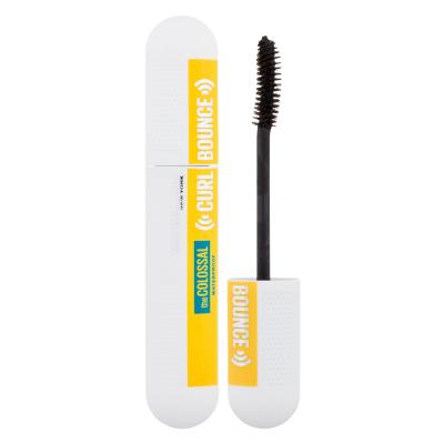 Maybelline The Colossal Curl Bounce Waterproof Řasenka pro ženy 10 ml Odstín 02 Very Black