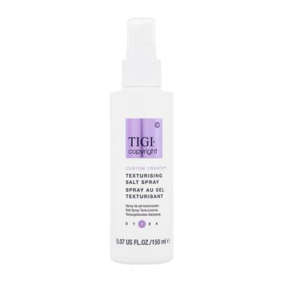 Tigi Copyright Custom Create Texturising Salt Spray Pro definici a tvar vlasů pro ženy 150 ml