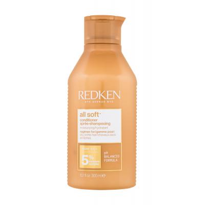 Redken All Soft Kondicionér pro ženy 300 ml