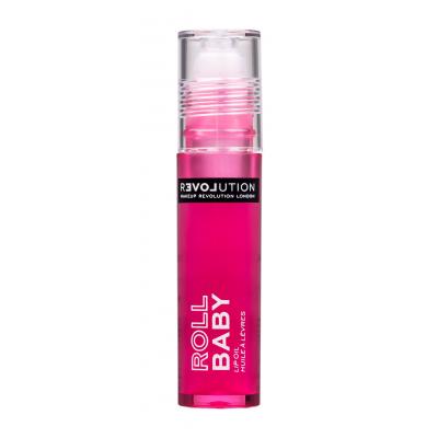 Revolution Relove Baby Roll Lip Oil Olej na rty pro ženy 5 ml Odstín Dragon Fruit