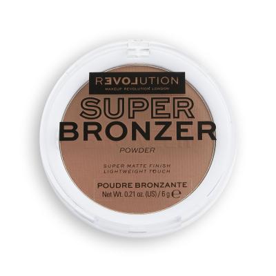 Revolution Relove Super Bronzer Bronzer pro ženy 6 g Odstín Sand