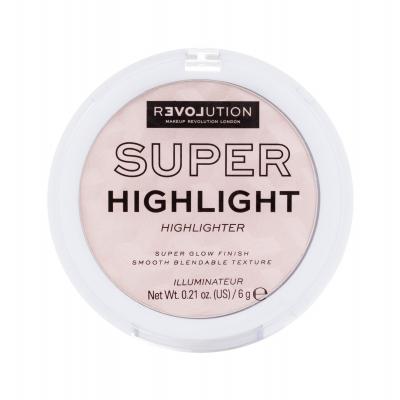 Revolution Relove Super Highlight Rozjasňovač pro ženy 6 g Odstín Blushed