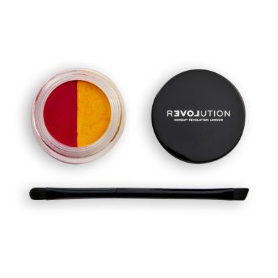Revolution Relove Water Liner Oční linka pro ženy 6,8 g Odstín Double Up