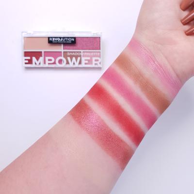 Revolution Relove Colour Play Shadow Palette Oční stín pro ženy 5,2 g Odstín Empower