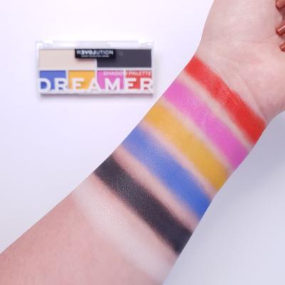 Revolution Relove Colour Play Shadow Palette Oční stín pro ženy 5,2 g Odstín Dreamer