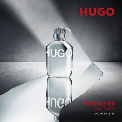 HUGO BOSS Hugo Reflective Edition Toaletní voda pro muže 125 ml