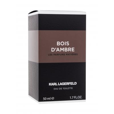 Karl Lagerfeld Les Parfums Matières Bois d&#039;Ambre Toaletní voda pro muže 50 ml