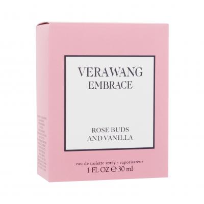 Vera Wang Embrace Rose Buds And Vanilla Toaletní voda pro ženy 30 ml