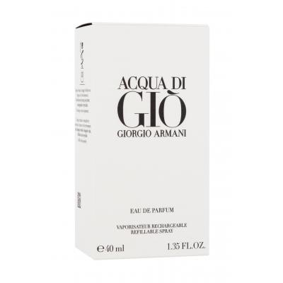 Giorgio Armani Acqua di Giò Parfémovaná voda pro muže Plnitelný 40 ml