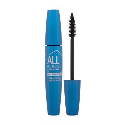 Catrice Allround Waterproof Řasenka pro ženy 12 ml Odstín 010 Blackest Black