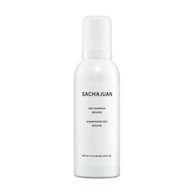 Sachajuan Dry Shampoo Mousse Suchý šampon pro ženy 200 ml