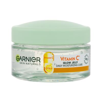 Garnier Skin Naturals Vitamin C Glow Jelly Daily Moisturizing Care Pleťový gel pro ženy 50 ml