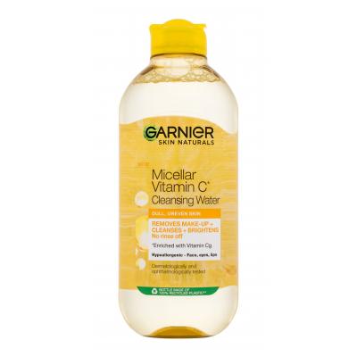 Garnier Skin Naturals Vitamin C Micellar Cleansing Water Micelární voda pro ženy 400 ml