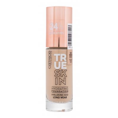 Catrice True Skin Make-up pro ženy 30 ml Odstín 020 Warm Beige