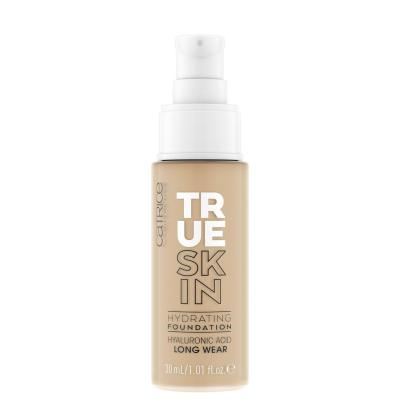 Catrice True Skin Make-up pro ženy 30 ml Odstín 039 Warm Olive