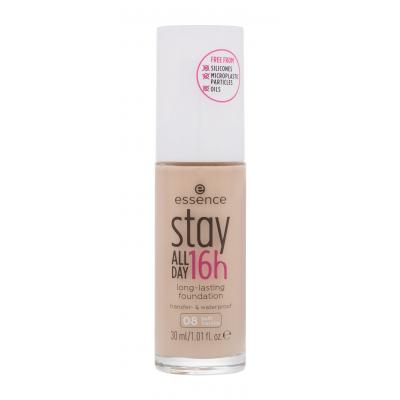 Essence Stay All Day 16h Make-up pro ženy 30 ml Odstín 08 Soft Vanilla