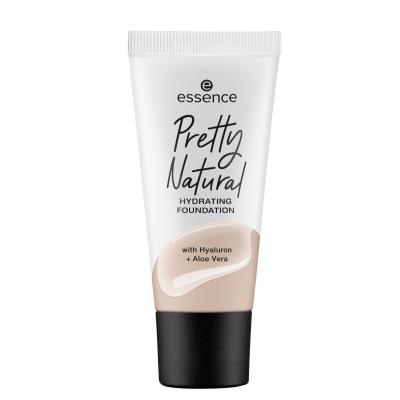 Essence Pretty Natural 24h Make-up pro ženy 30 ml Odstín 030 Neutral Ivory