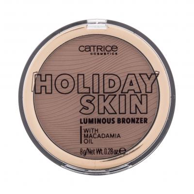 Catrice Holiday Skin Luminous Bronzer Bronzer pro ženy 8 g Odstín 020 Off To The Island